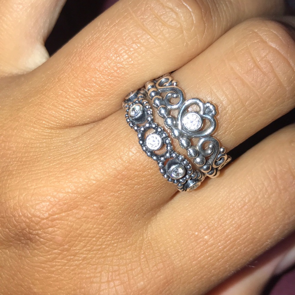 Silver Pandora Rings